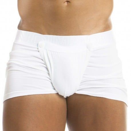 Dyer Boxer - White