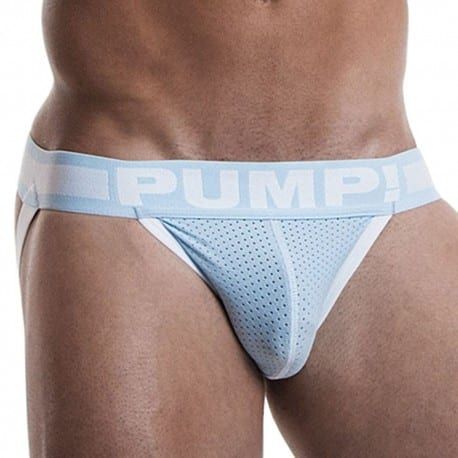 Frost Jock - White - Blue