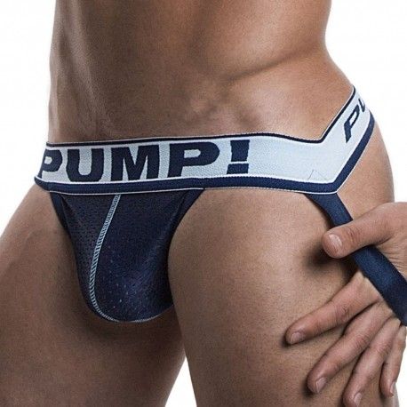 Jock Strap Blue Steel Marine