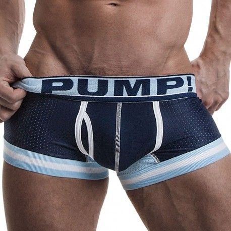 Touchdown Blue Steel Boxer Navy
