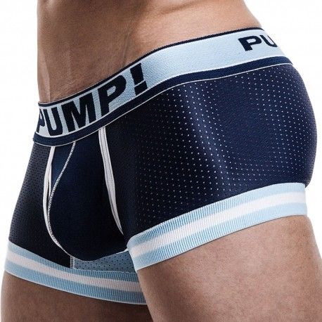 Touchdown Blue Steel Boxer Navy