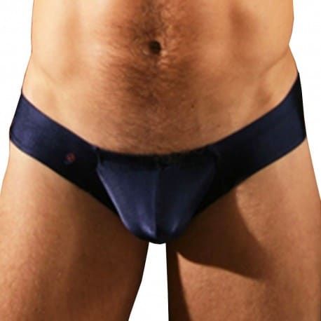 Mini Cheek Thong - Navy