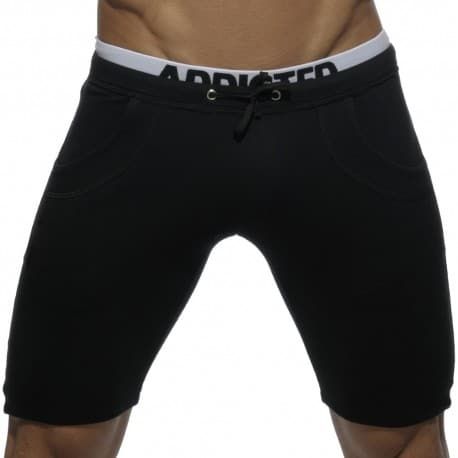 Bermuda Combined Waistband Noir