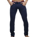 Addicted Pantalon Combined Waistband Marine
