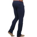 Addicted Pantalon Combined Waistband Marine