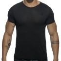 Addicted T-Shirt V-Neck Basic Noir