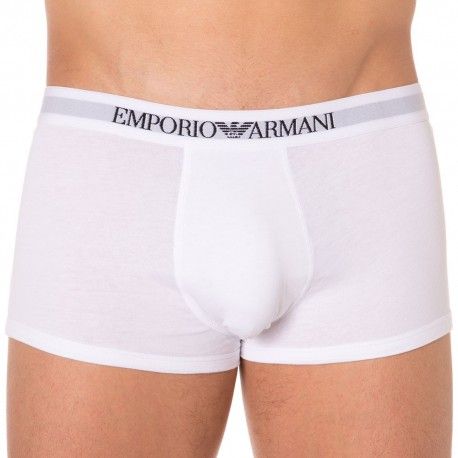 Lot de 3 Boxers Pure Cotton Blancs