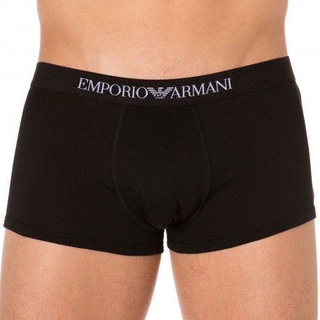 Lot de 3 Boxers Pure Cotton Noir - Marine - Gris