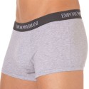 Emporio Armani Lot de 3 Boxers Pure Cotton Noir - Marine - Gris