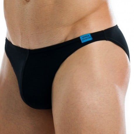 Mini Slip Crystal Noir