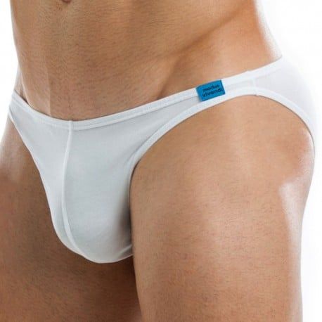Mini Slip Crystal Blanc