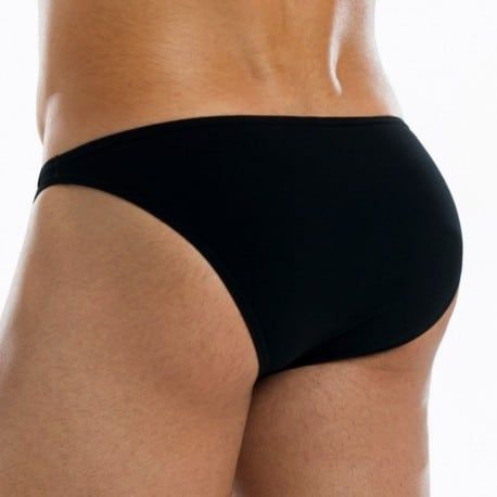 Mini Slip Crystal Noir