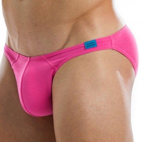 Mini Slip Plain Fuchsia