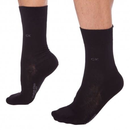 Lot de 2 Paires de Chaussettes Carter Noires
