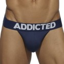 Addicted Slip Bikini Marine