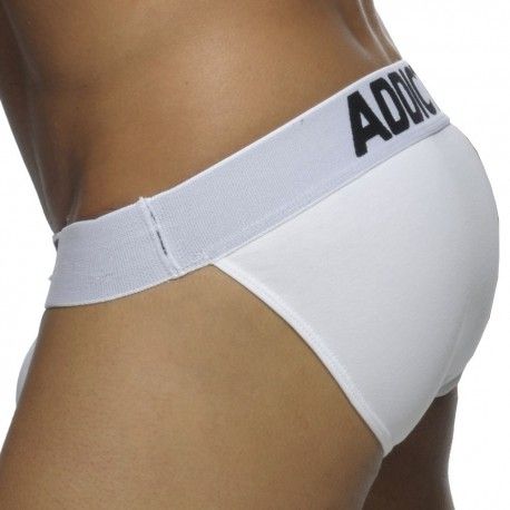 Slip Bikini Blanc