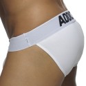 Addicted Slip Bikini Blanc