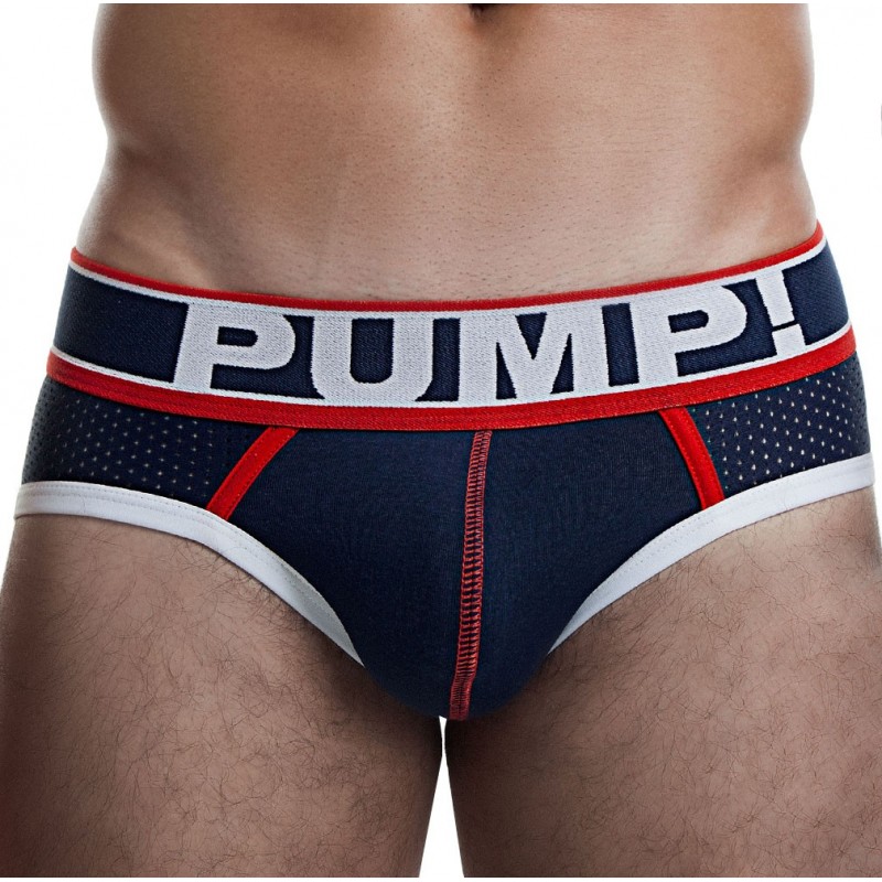 Slip Big League Marine - Rouge