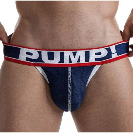 Jock Strap Big League Marine - Rouge