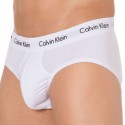 Calvin Klein Lot de 3 Slips Cotton Stretch Noir - Blanc - Gris