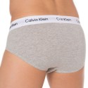 Calvin Klein 3-Pack Cotton Stretch Briefs - Black - White - Grey