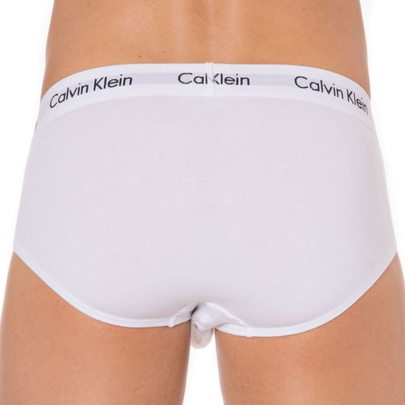 Calvin Klein 3-Pack Cotton Stretch Briefs - Black - White - Grey
