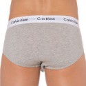Calvin Klein 3-Pack Cotton Stretch Briefs - Black - White - Grey