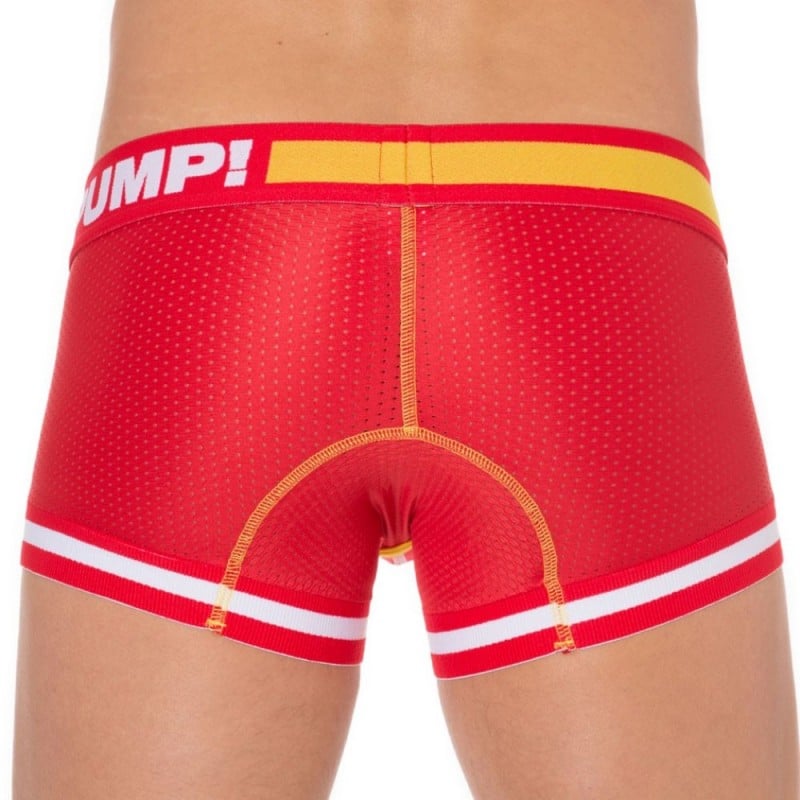 Pump! Touchdown Flash Boxer - Red