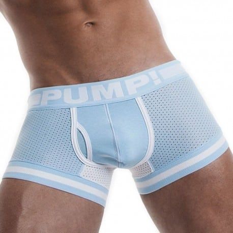Touchdown Frost Boxer - White - Blue
