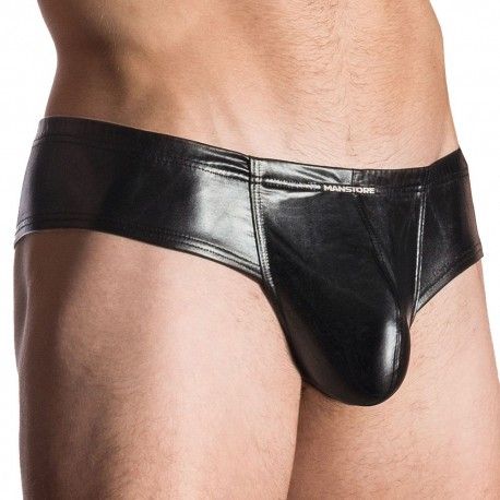 M107 Cheeky Brief - Black