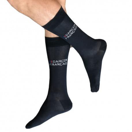 Chaussettes Bleu Marine