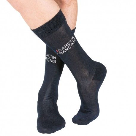 Socks - Navy