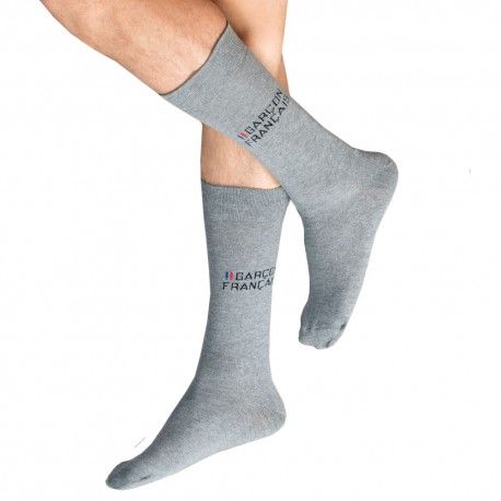 Chaussettes Grises