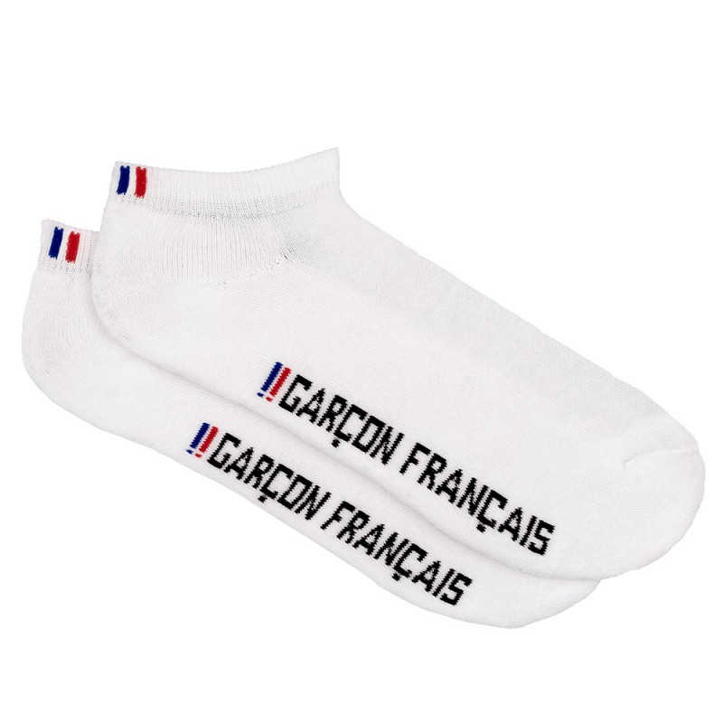 Garçon Français Socquettes Blanches