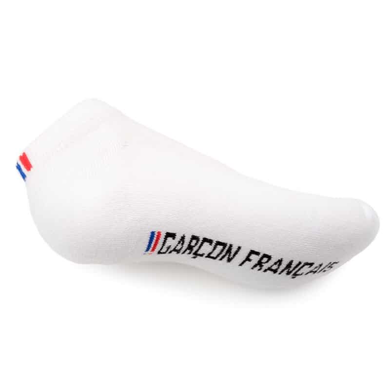 Garçon Français Socquettes Blanches