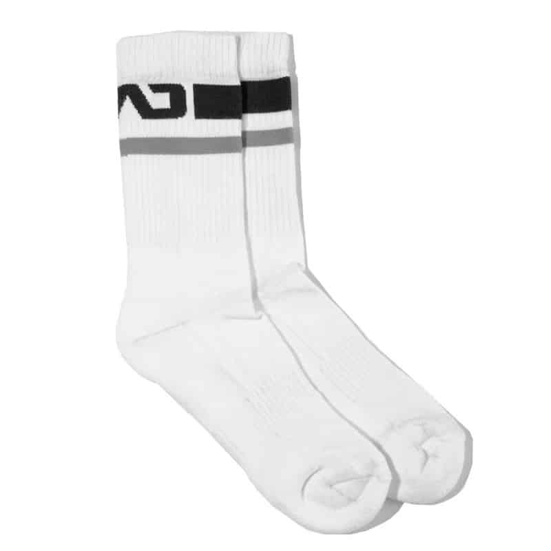 Addicted Chaussettes Basic Sport - Blanc - Noir