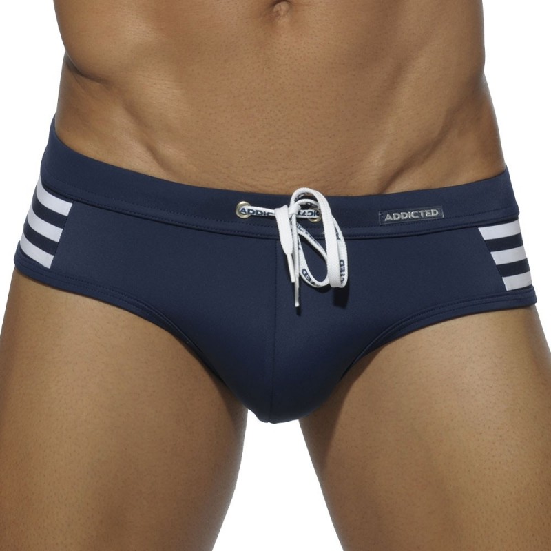 Addicted Slip de Bain Sailor Colored Marine