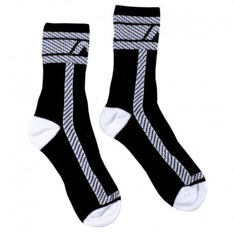AD Fetish Chaussettes Fetish - Noir - Blanc