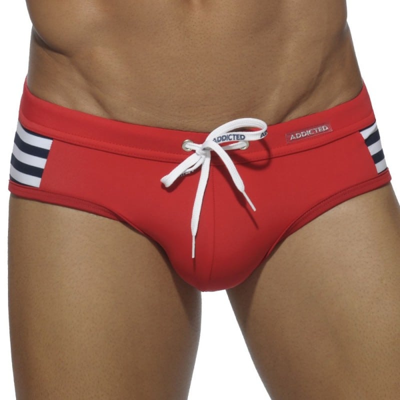Addicted Slip de Bain Sailor Colored Rouge