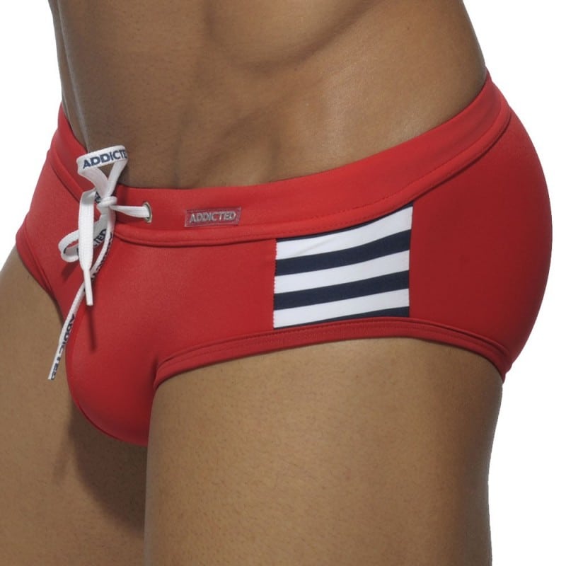 Addicted Slip de Bain Sailor Colored Rouge
