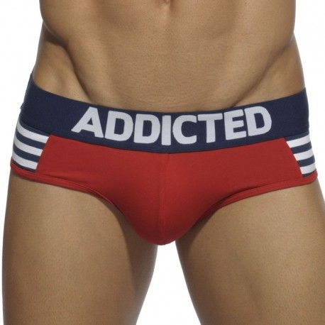 Addicted Slip Sailor Stripes Rouge