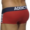 Addicted Sailor Stripes Boxer - Red