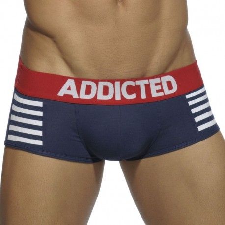 Addicted Shorty Sailor Stripes Marine