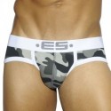 ES Collection Slip Basic Camouflage Gris