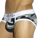 ES Collection Slip Basic Camouflage Gris