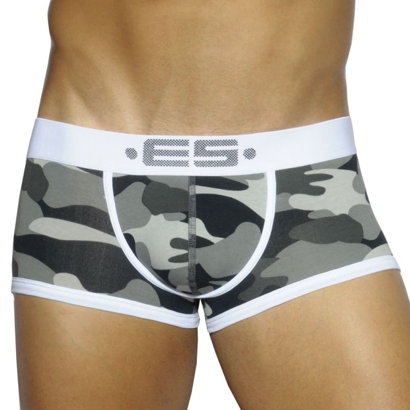 ES Collection Shorty Basic Camouflage Gris