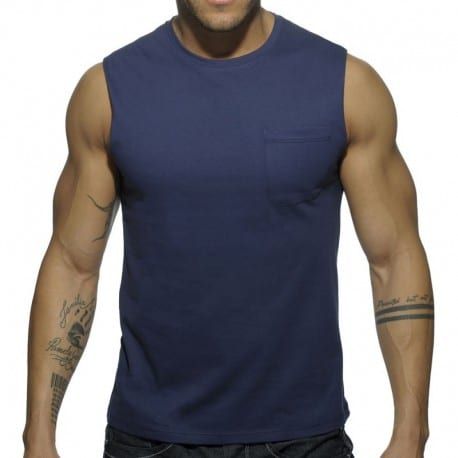 Addicted Basic Tank Top - Navy