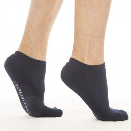 Garçon Français Socquettes Bleu Marine
