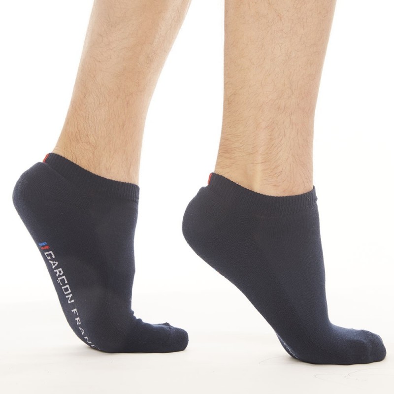 Garçon Français Socquettes Bleu Marine