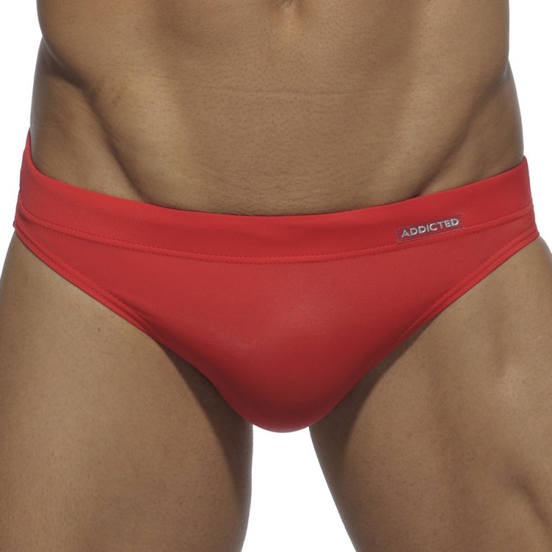Addicted Slip de Bain Basic Colors Rouge